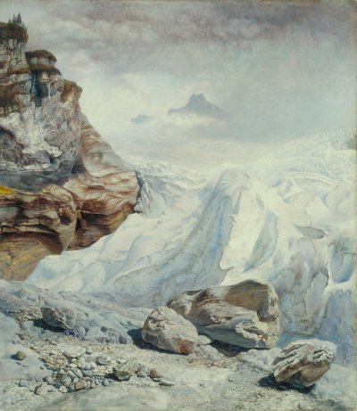 Glacier de Rosenlaui - John Brett